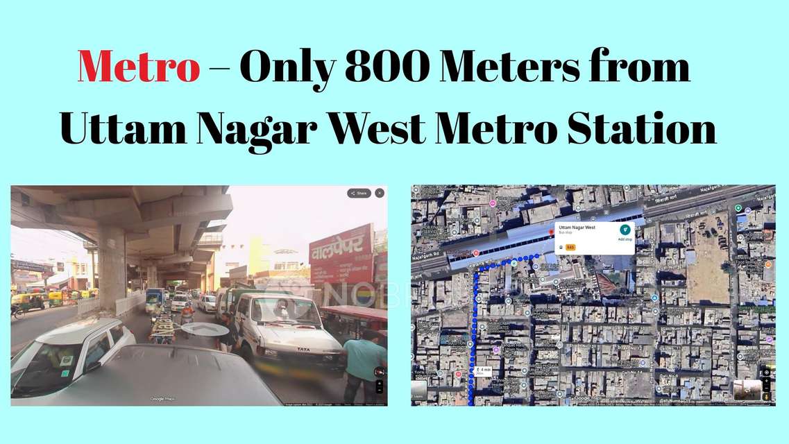 2 BHK Flat In Ganesh Apartment For Sale  In Uttam Nagar