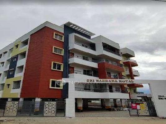 3 BHK Flat In Sri Nandana Royal For Sale  In Electronic City