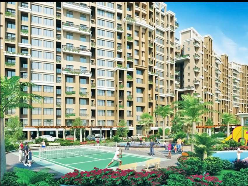 2 BHK Flat In Viva City, Virar West For Sale  In Virar West