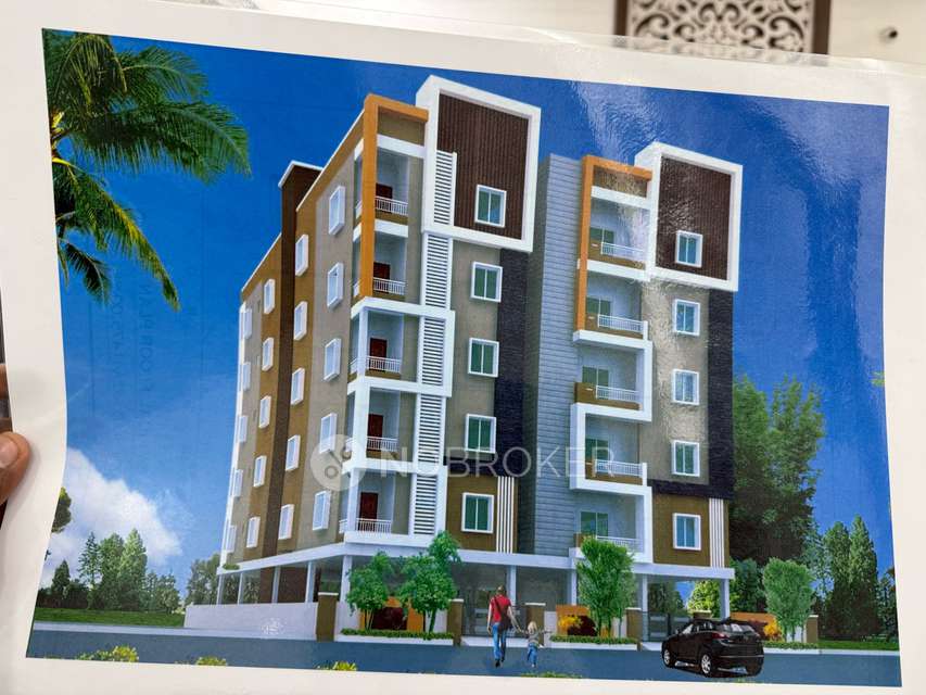2 BHK Flat For Sale  In Madhava Nagar Colony, Ambedkar Nagar, Hafeezpet