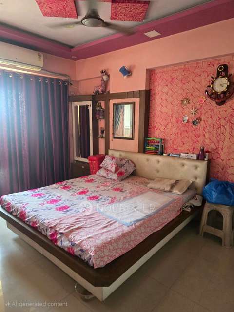 1 BHK Flat In Sapthagiri Chs For Sale  In Lok Dhara