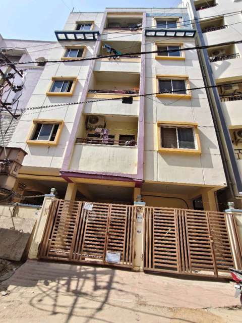 2 BHK Flat In Crystal Residency for Rent  In 1-165, Rahmat Gulshan Colony Main Rd, Rahmat Gulshan Colony, P Janardhan Reddy Nagar, Gachibowli, Hyderabad, Telangana 500032, India