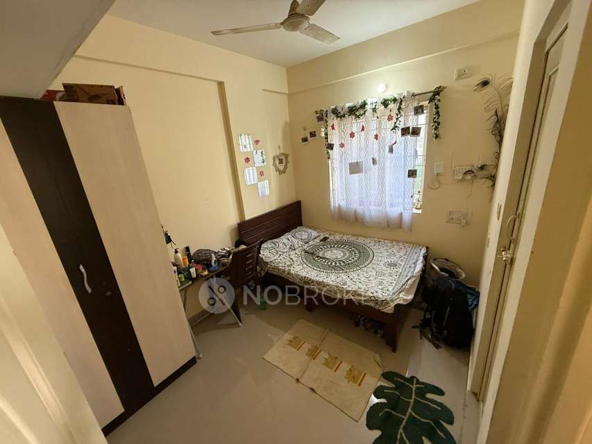 Single Room for Female In 2 BHK  In Dayakamal In Electronic City