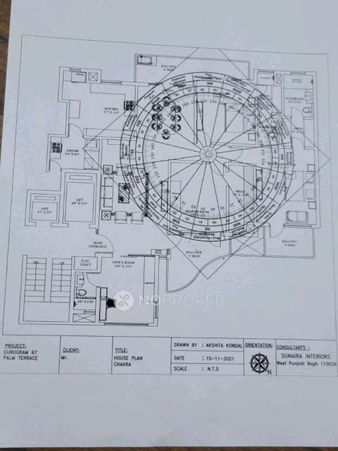 4 BHK Flat In Emaar Palm Terrece Sellect Sector 66 For Sale  In Emaar Palm Terraces Select