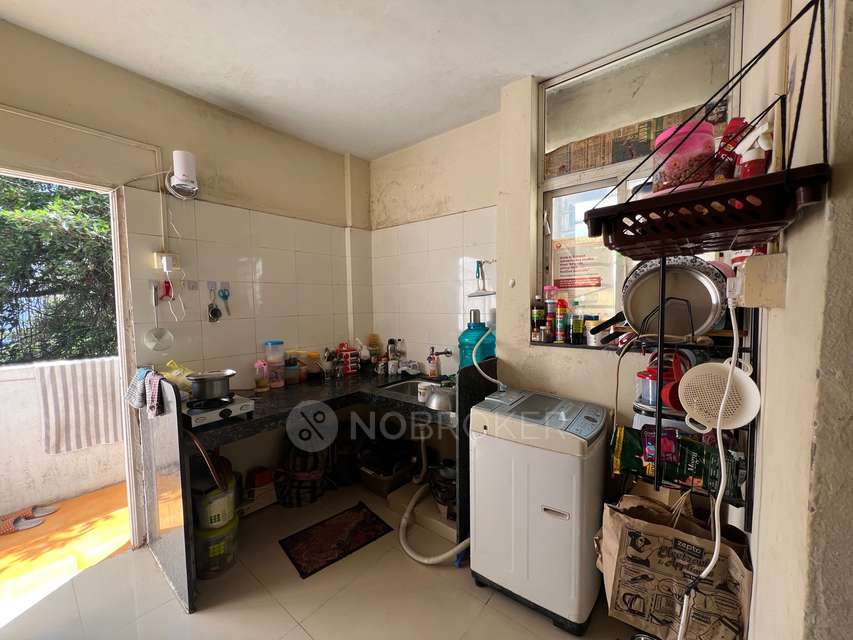 Shared Room for Female In 1 BHK  In Shri Swami Ganesh Apartment In Narhe