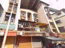 1 BHK Flat In Evergreen Chs for Rent  In Airoli