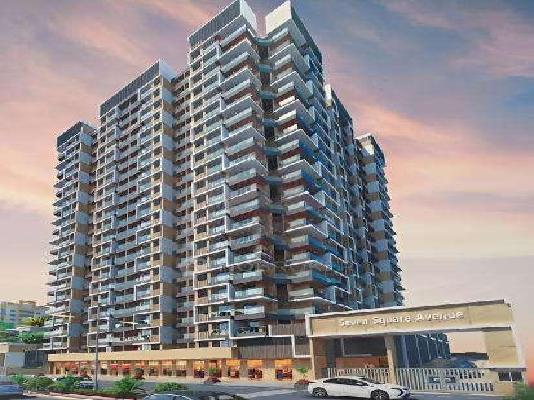 1 BHK Flat In Shubh Seven Square Avenue For Sale  In Bhayandar East