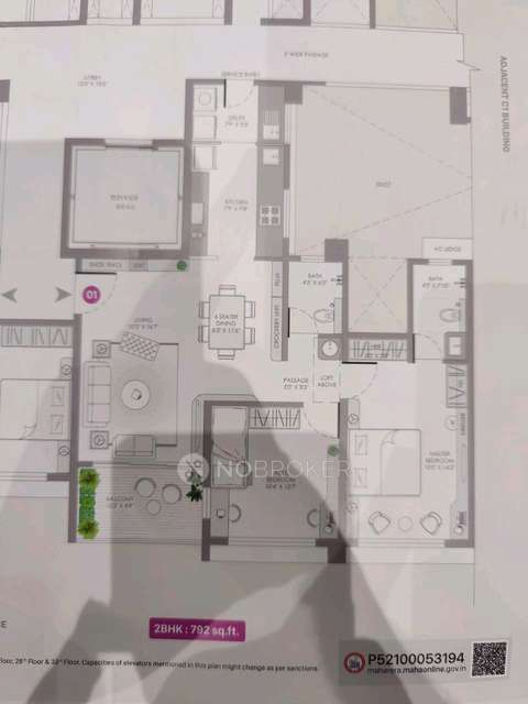 2 BHK Flat In Vj Yashwin Urbo Centro For Sale  In Wakad