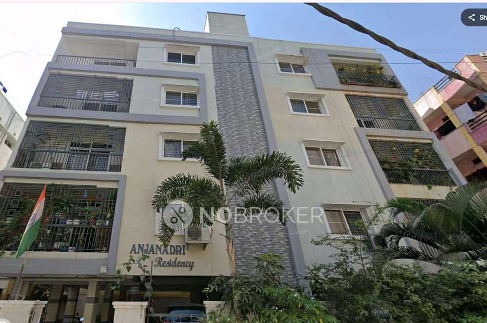 3 BHK Flat In Anjanadri Residency for Rent  In Miyapur