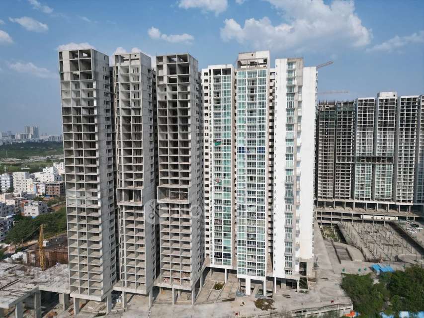 3 BHK Flat In Aliens Space Station 1 for Rent  In Gachibowli