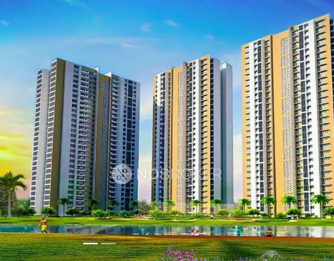 1 BHK Flat In Lodha Crown Kolshet for Rent  In Thane West