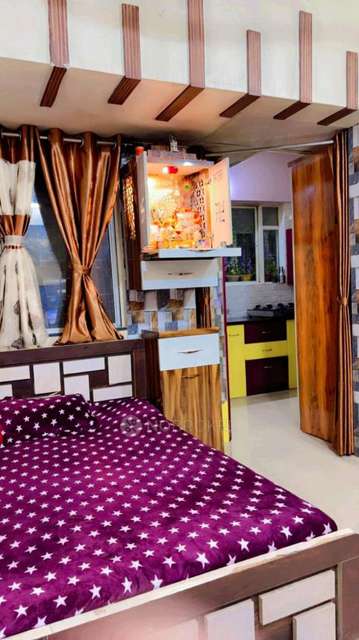 1 RK Flat In Vrindavan Society  For Sale  In Nisarg Kiran