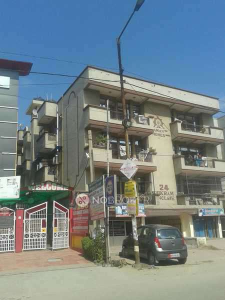 2 BHK Flat In Aman Homes Vikram Enclave for Rent  In Shalimar Garden