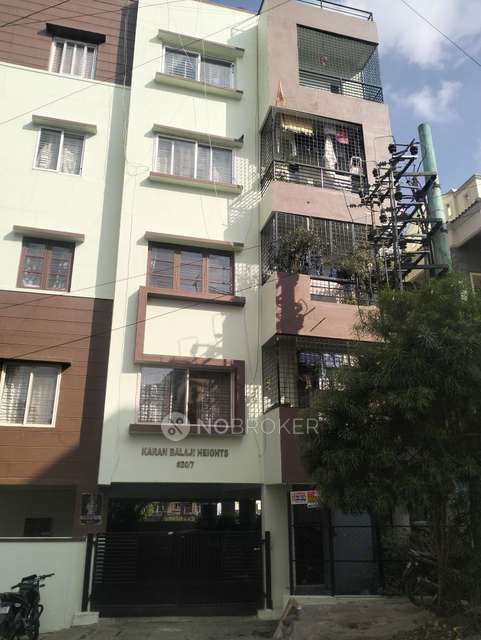 2 BHK Flat In Karan Balaji Heights Rd For Sale  In Naagarabhaavi