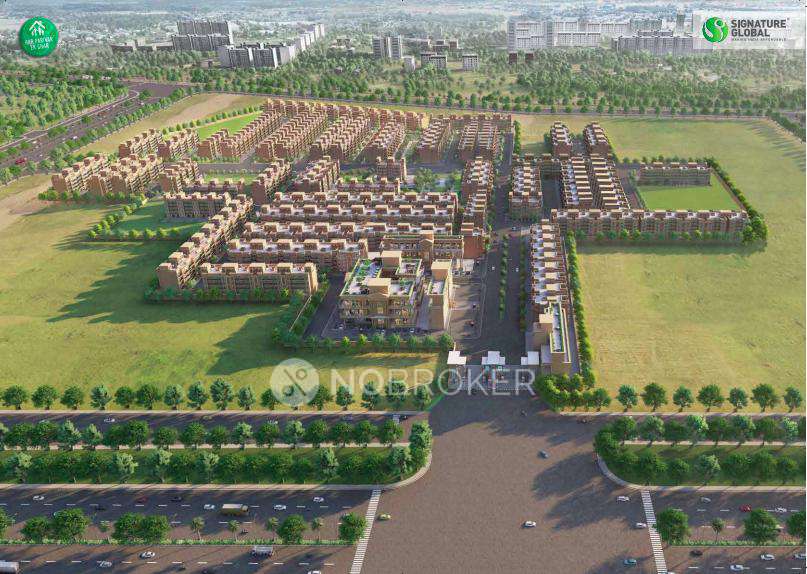 2 BHK Flat In Signature Global Park 2 for Rent In Signature Global Park 2 And 3