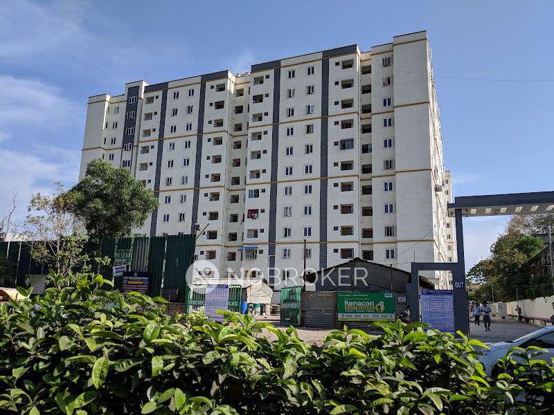 1 BHK Flat In Brindhavan Towers, Kk Nagar For Sale  In K. K. Nagar