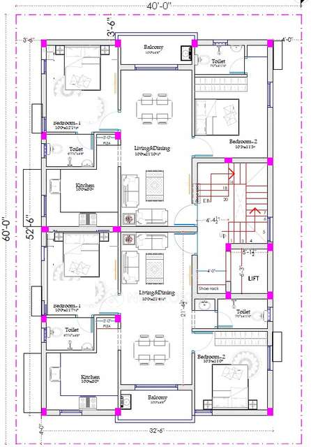 2 BHK Flat In Cherry Homes for Rent  In Kolathur