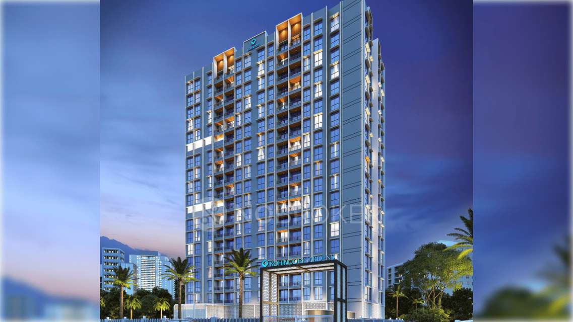 2 BHK Flat In Kohinoor Gardens for Rent  In Kohinoor Gardens