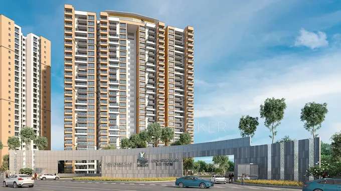 3 BHK Flat In Prestige Finsbury Park For Sale In Bagalur
