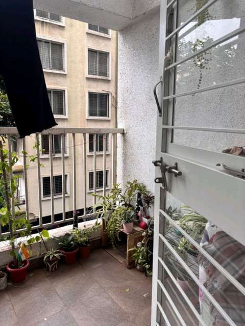 Shared Room for Female In 2 BHK  In Aswani Galaxy In Wakad