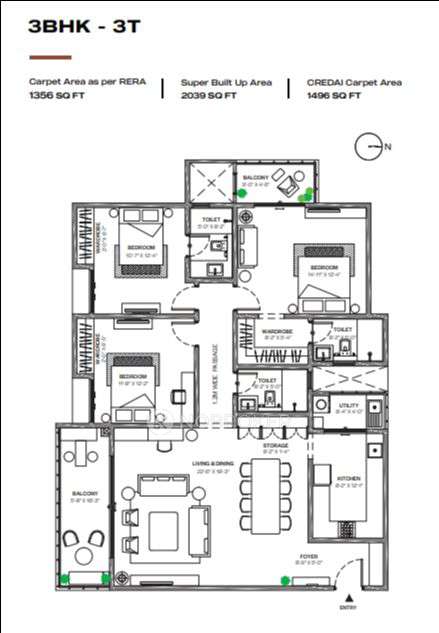 3 BHK Flat In Assetz Bloom And Dell For Sale  In Sy. No. ****************** & 110, Doddabanahalli Village Bidarahalli Hobli, East, Taluk, Bengaluru, Doddabanahalli, Karnataka 560115, India
