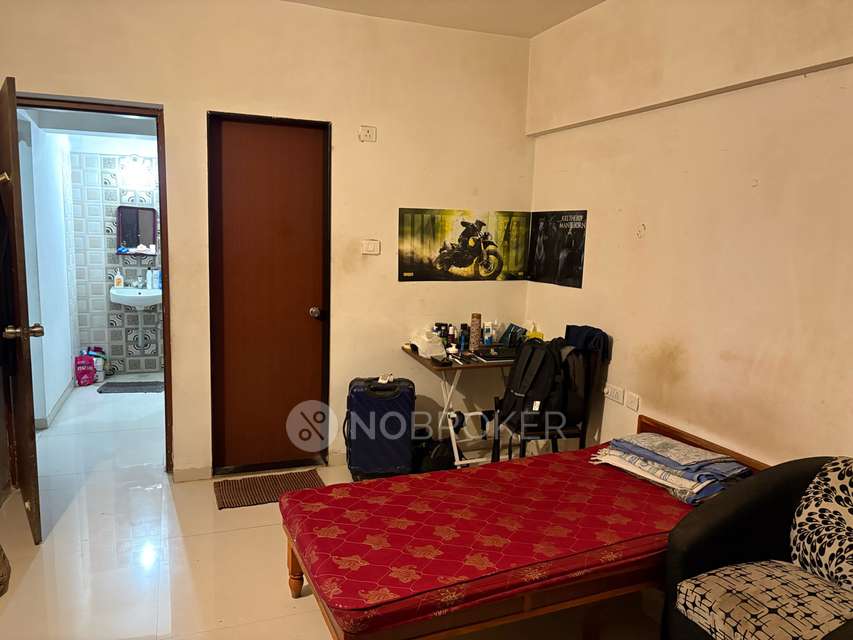 Shared Room for Male In 2 BHK  In Vinode Spirea In Wakad
