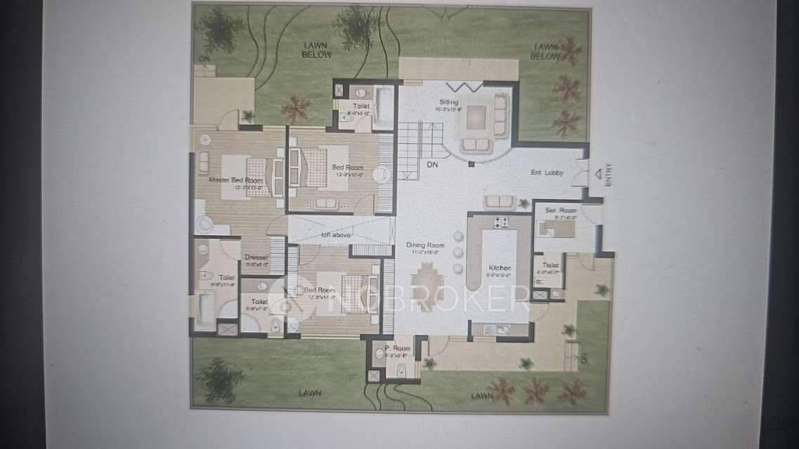 4+ BHK Flat In Raheja Atlantis, Sector 31, Sector 31 For Sale  In Sector 31