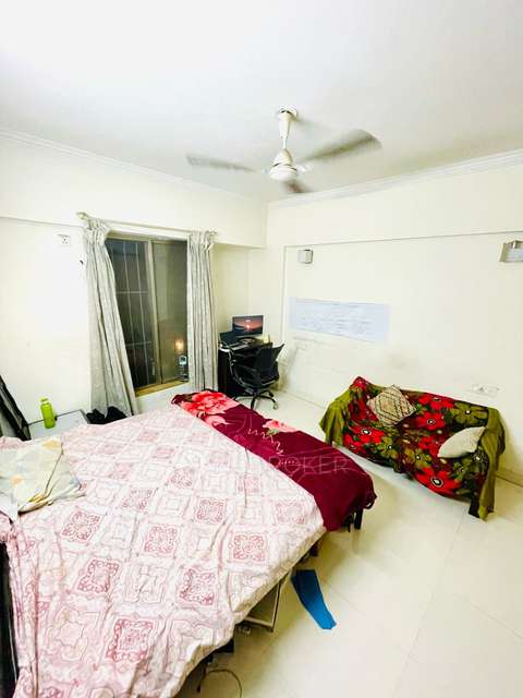 Single Room for Male In 3 BHK  In Omega Paradise, Wakad In Omega Paradise Phase 1
