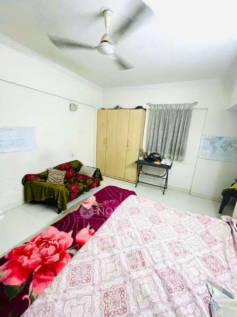 Single Room for Male In 3 BHK  In Omega Paradise, Wakad In Omega Paradise Phase 1