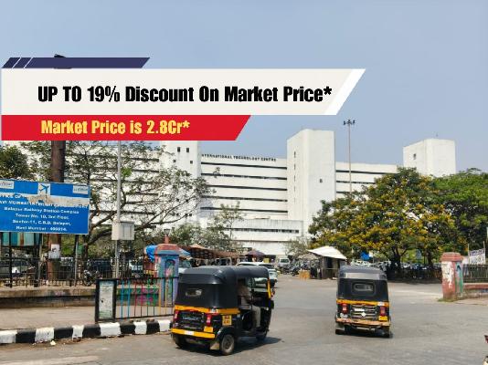 Office Space in Navaratan Premises Chsl, Mumbai for sale 