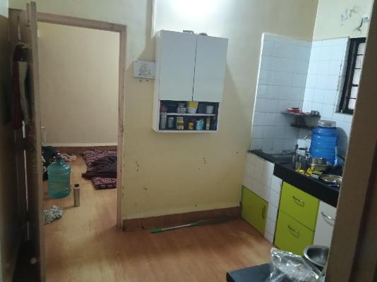 Shared Room for Male In 1 BHK  In Vishwanath Smruti Apartment In Dattawadi
