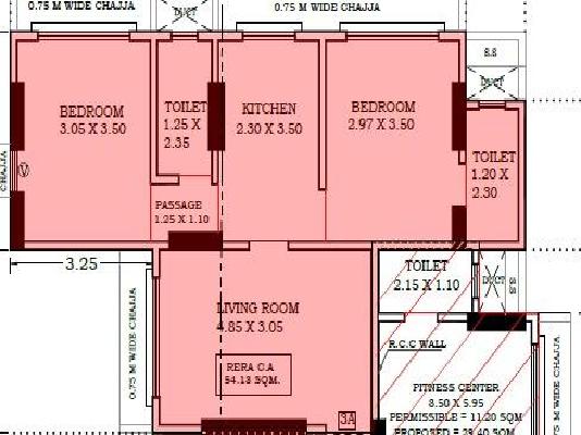 1 BHK Flat In Navkarmik Shiv Sham Niketan For Sale  In Kandivali West