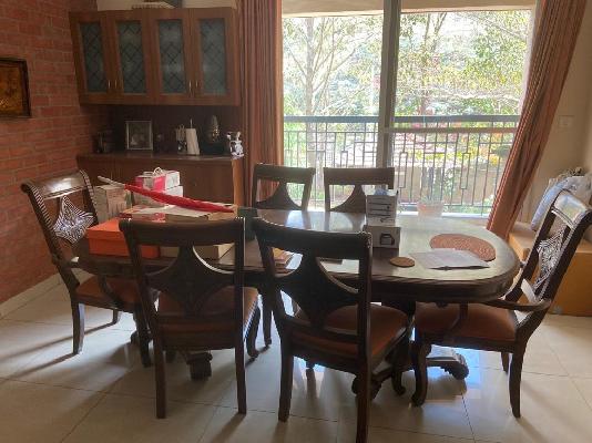 3 BHK Flat In Prestige Sunnyside Oak for Rent  In Bhoganhalli