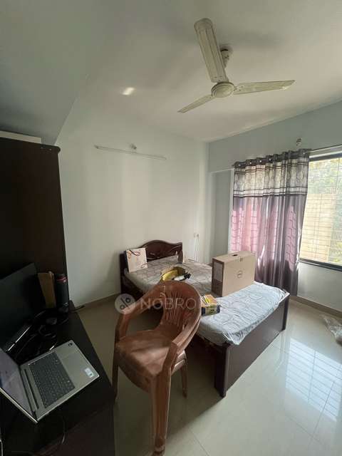 Single Room for Male In 2 BHK  In Wadhwani Sai Vaastu In Seven Star Lane, Off New Nasik Phata Road, Near Govind Yashada Circle, Hrx3 9mg, Next To Sbi, Mithila Nagari, Pimple Saudagar, Pimpri-chinchwad, Maharashtra 411027, India