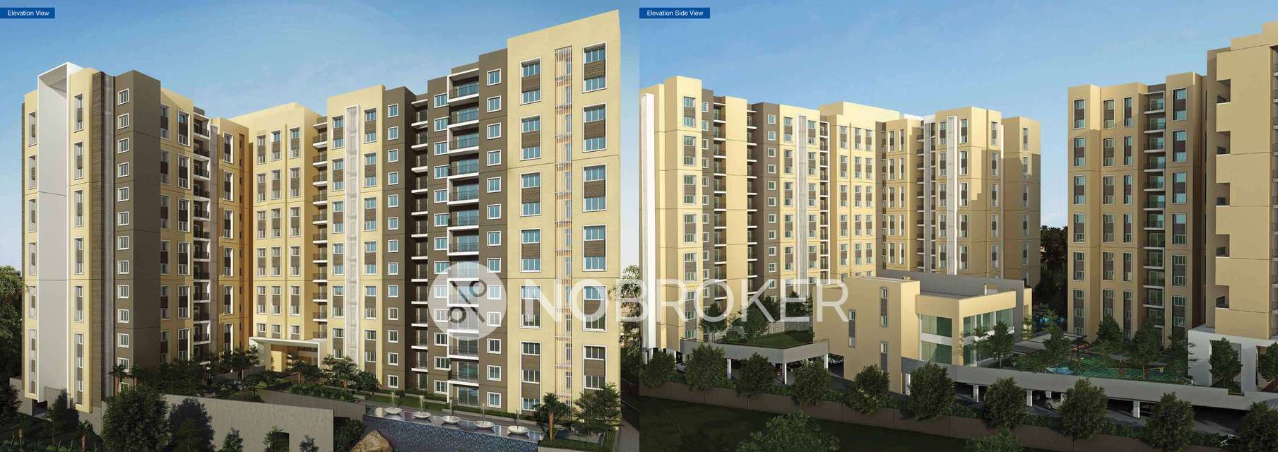 3 BHK Flat In Casagrand Northern Star, Madhavaram for Rent  In Madhavaram