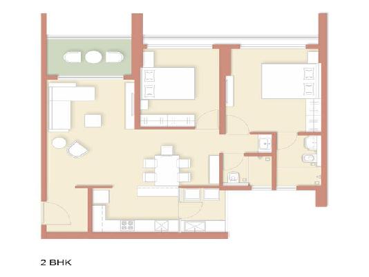 2 BHK Flat In Rohan New Launch Balewadi For Sale  In Balewadi