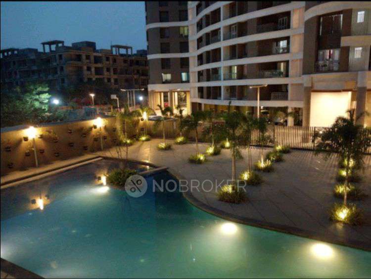 1 BHK Flat In Gemini Grand Bay for Rent  In Manjri