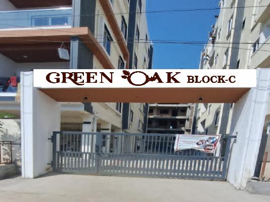 3 BHK Flat In Green Oak Apartments,sainikpuri For Sale  In Sainikpuri