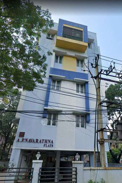 2 BHK Flat In A.p. Navaratna Flats for Rent  In  Mogappair East