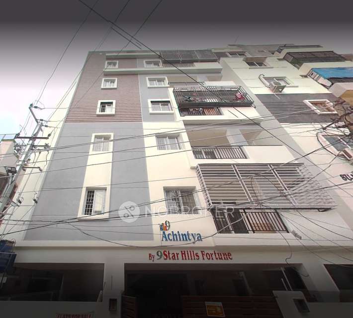 3 BHK Flat In 9 Star Hills Tirumalavasa Nilayam for Rent  In Ameenpur