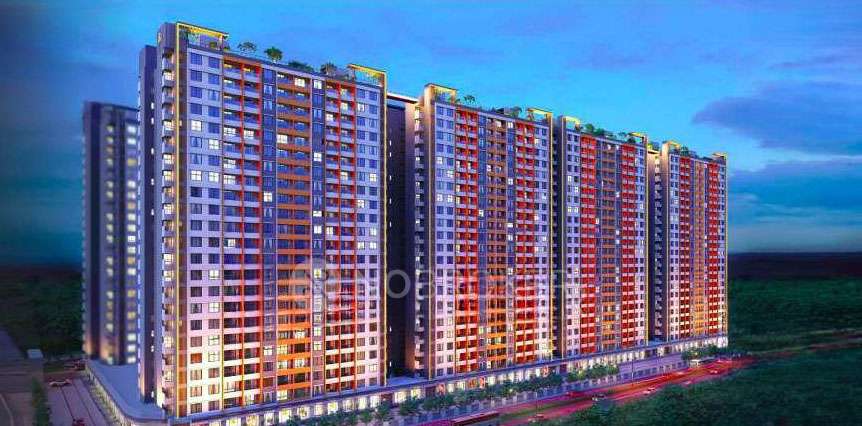 3 BHK Flat In Kolte Patil Life Republic Aros, Punawale For Sale  In Punawale