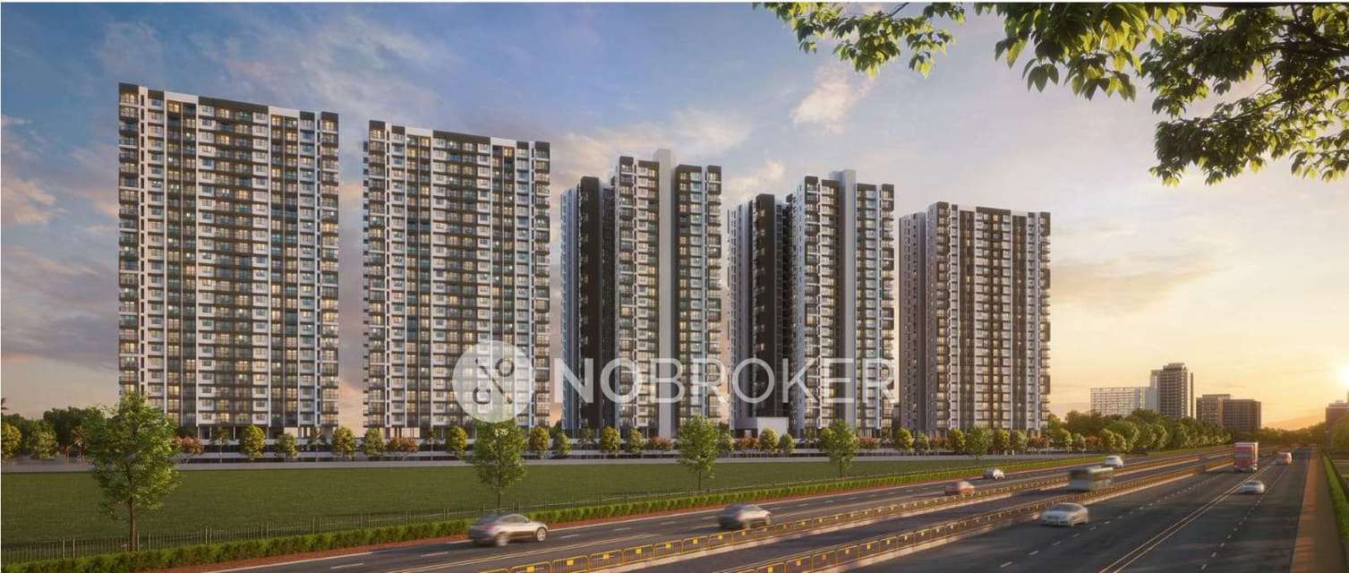 2 BHK Flat In Eastern River Residency for Rent In Pimple Saudagar