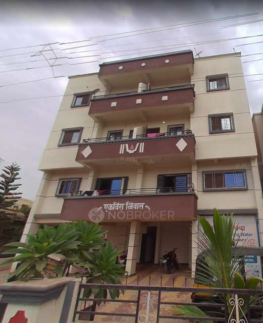 Single Room for Male In 2 BHK  In Ekveera Apartments In Chinchwad