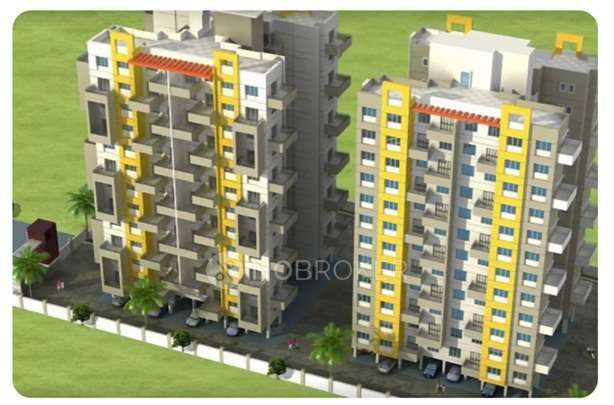 2 BHK Flat In Sahil Vignesh Residency for Rent  In Wakad