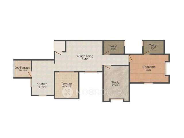 2 BHK Flat In Multicon Cinderella for Rent  In Baner