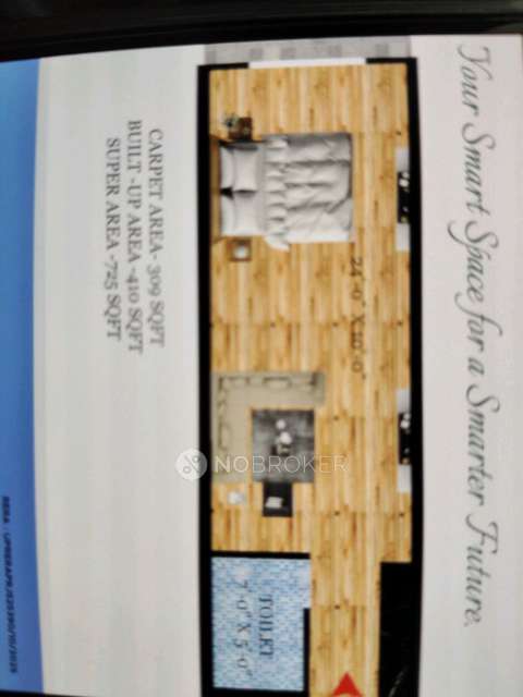 1 RK Flat In Jain X Cyber City Residential For Sale  In Gautam Buddha Nagar