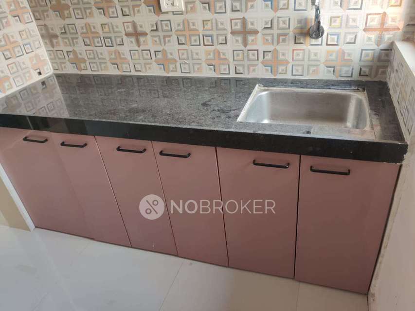 1 BHK Flat In Dosti Dilight for Rent  In Majiwada Junction