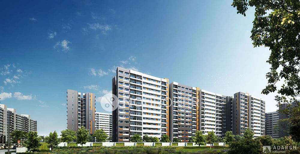 4 BHK Flat In Adarsh Greens for Rent In Prakruthi Nagar, Kogilu