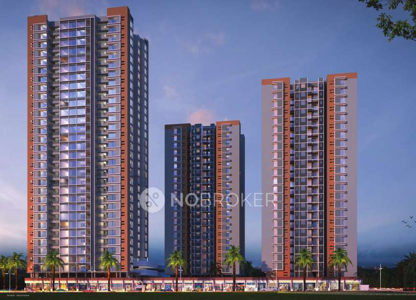 2 BHK Flat In Pyramid Atlante for Rent  In  Pimpri-chinchwad, 