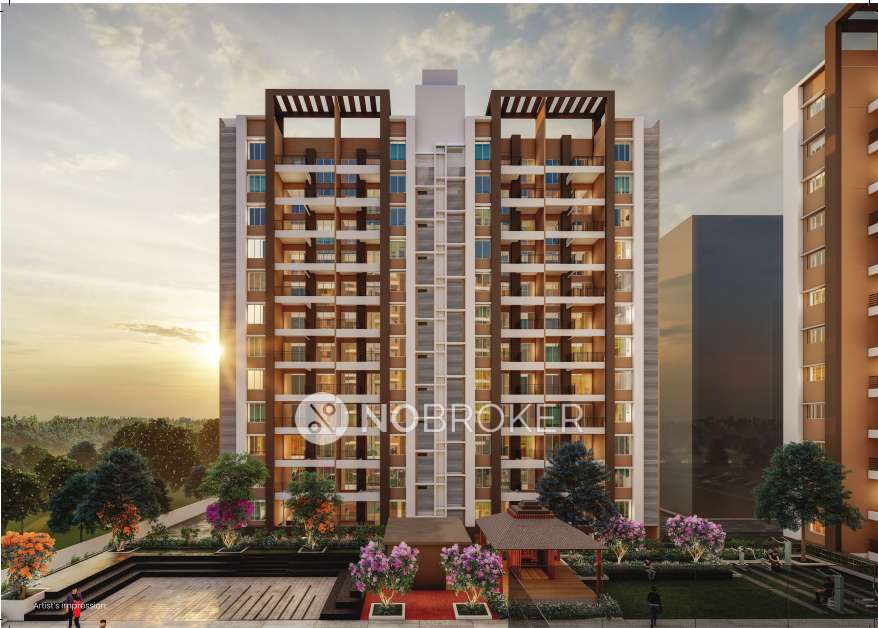 2 BHK Flat In Kanvas Apartment for Rent In Wagholi